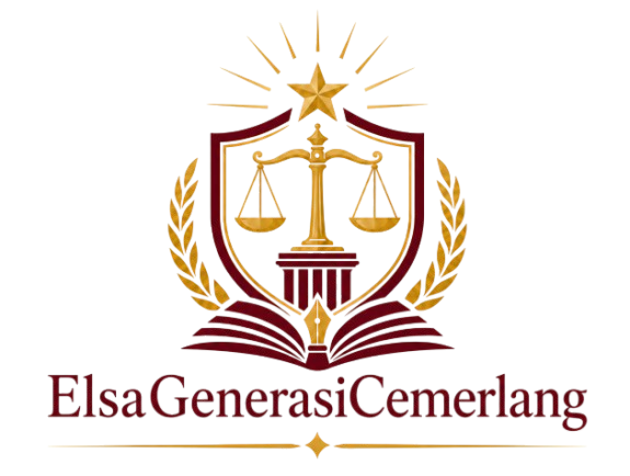 Logo LKP Elsa Generasi Cemerlang